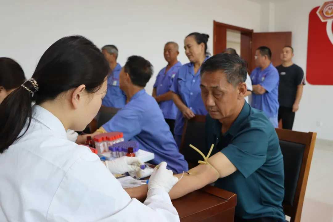 守護(hù)濱澳家人健康，為奮斗注入安心力量 ——2025濱澳線(xiàn)纜員工體檢溫暖時(shí)刻！