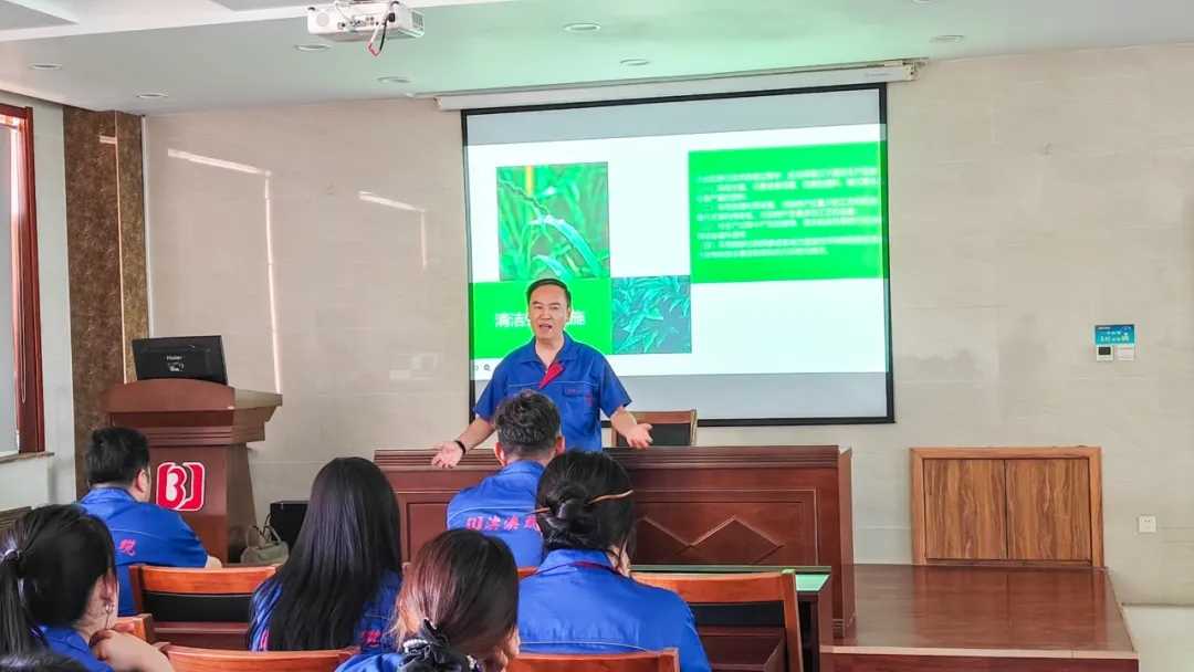 生產(chǎn)向綠而行，發(fā)展逐夢(mèng)而進(jìn)----濱澳線(xiàn)纜公司開(kāi)展清潔生產(chǎn)培訓(xùn)